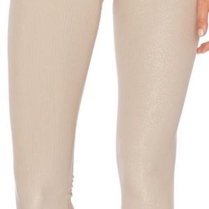 Beach Riot Glitter Ayla Legging Taupe